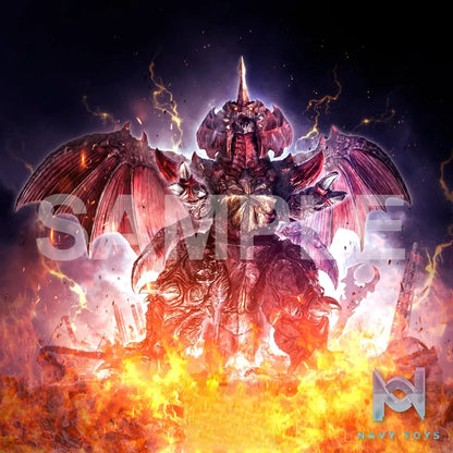 AOSHIMA – PLAfig. No.PF-03 Destoroyah Perfect Form Model Kit (Licensed)