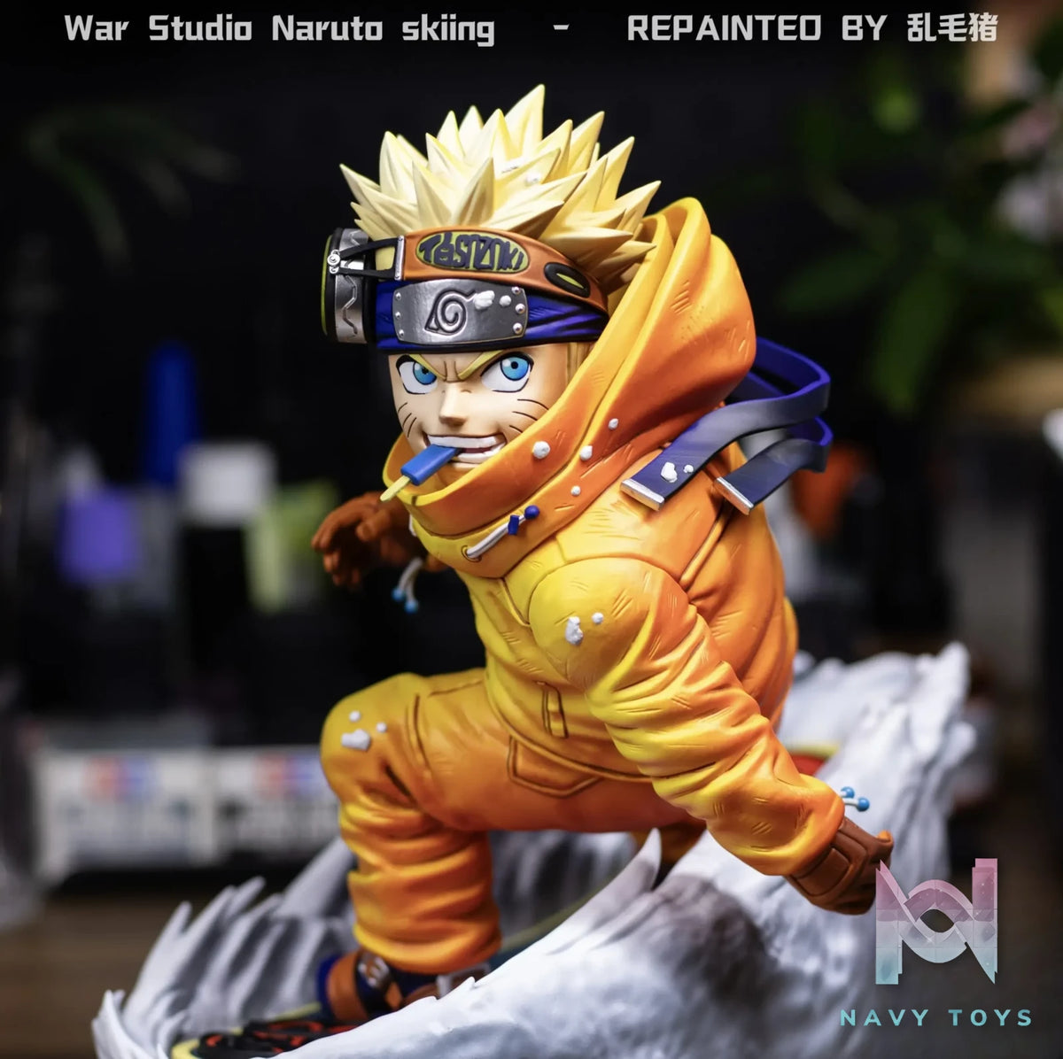 War Studio – Naruto Skiing Naruto