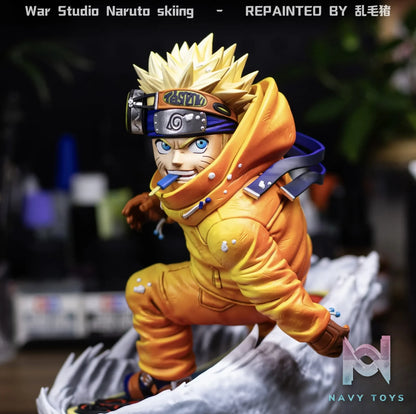 War Studio – Naruto Skiing Naruto