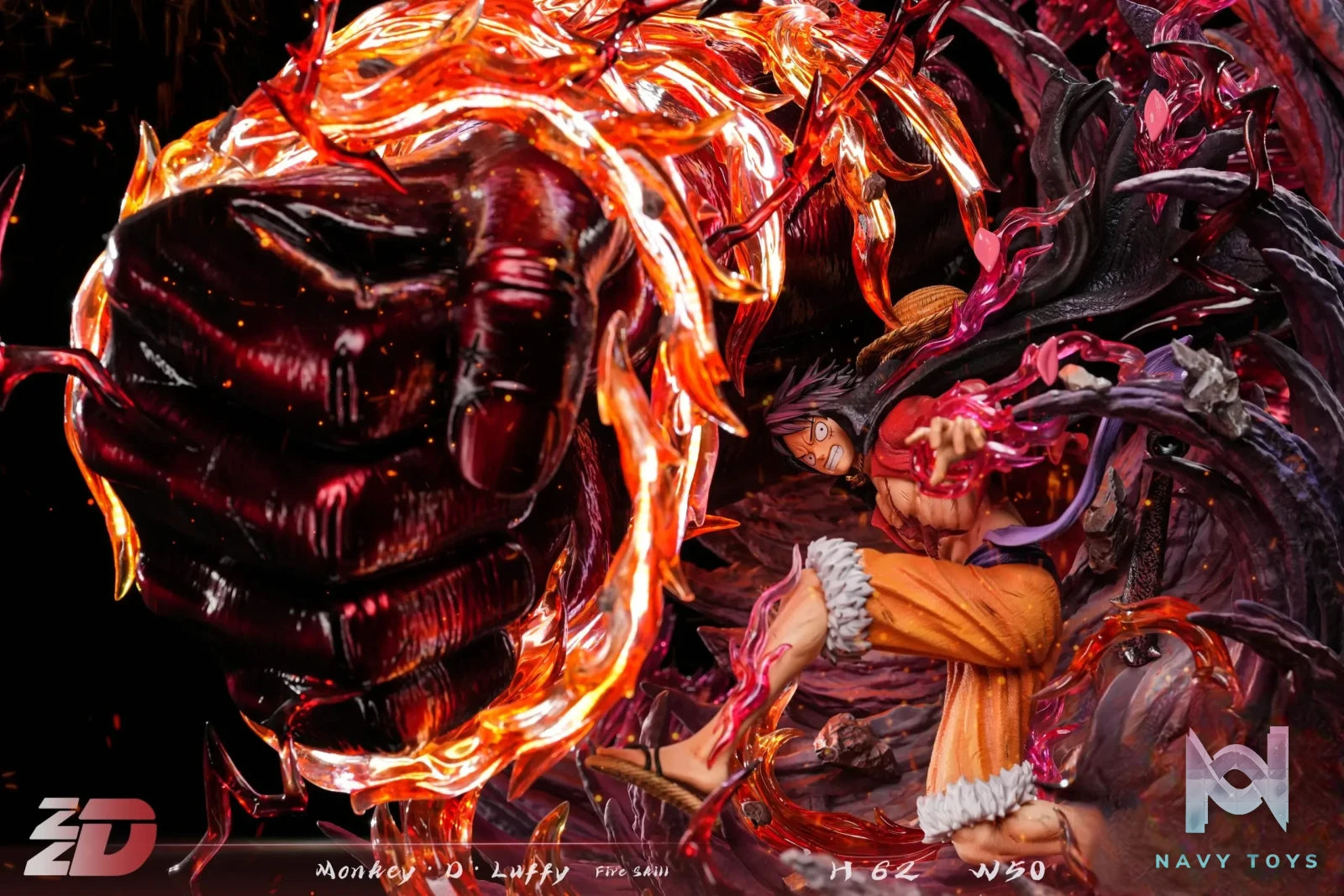 ZZDD Studio – One Piece Luffy 2.0