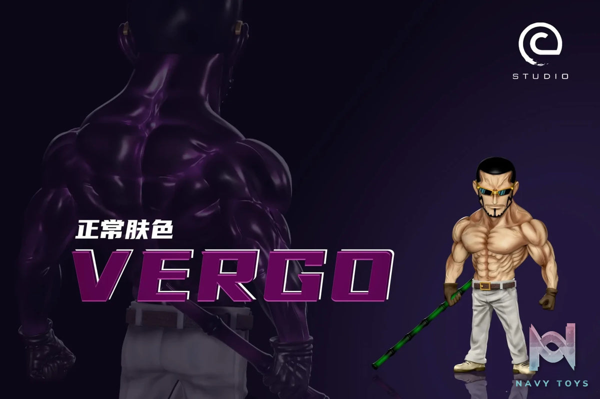 C Studio – One Piece Donquixote Family’s Four Commanders: Vergo