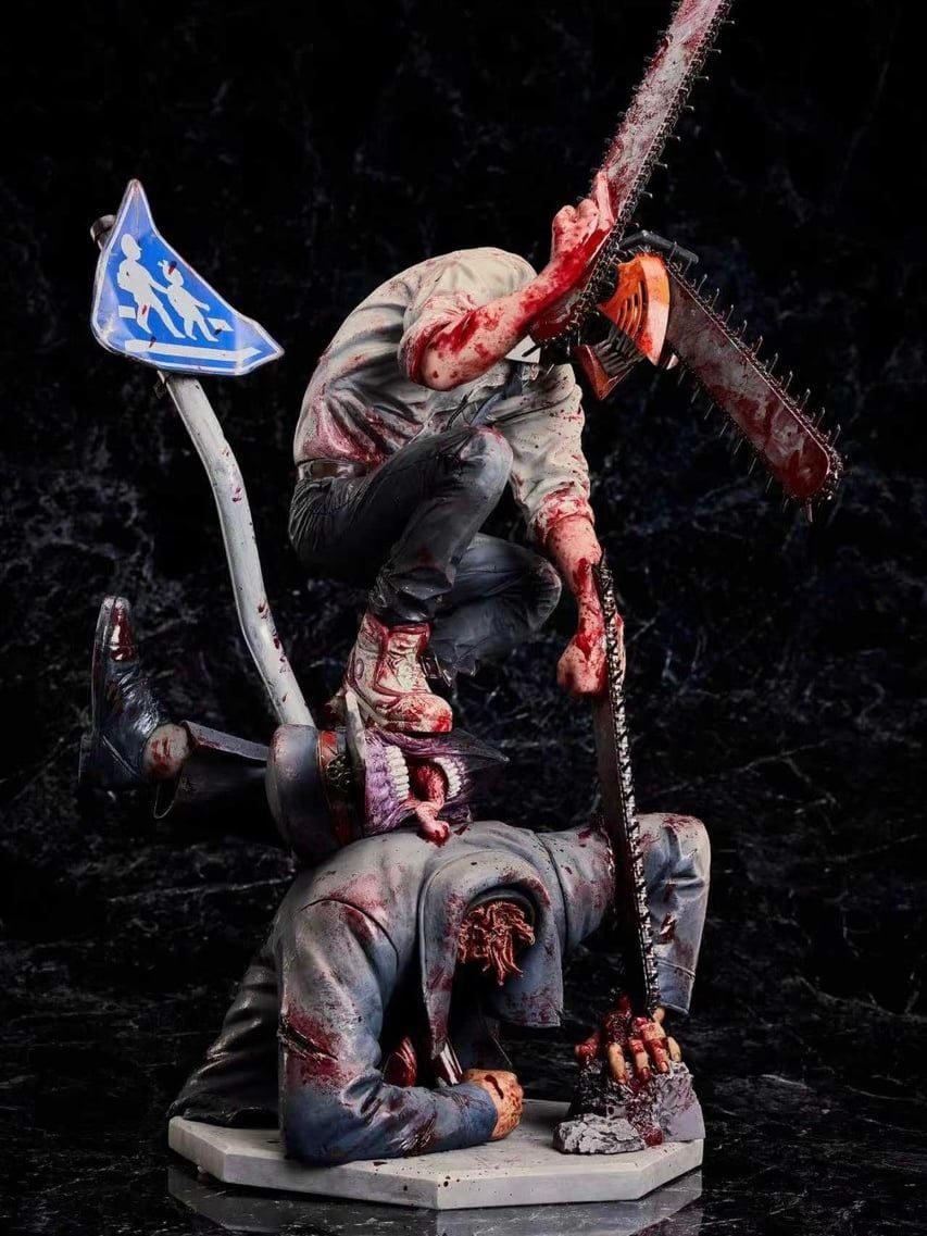 Chainsawman TAKAYUKI TAKEYA - Chainsaw Man - MAPPA x A DIMENSION resin statue MAPPA x A DIMENSION Studio anime figure