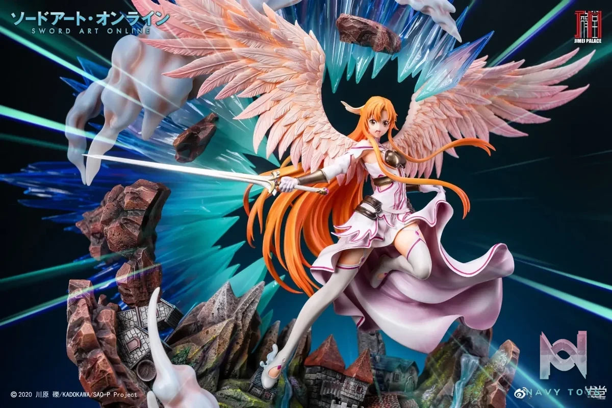 JIMEI PALACE Studio - Sword Art Online: Asuna Creator God Stacia (Licensed) resin statue Navy Toys anime figure