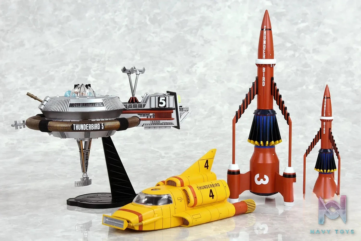 Bell Fine – Thunderbirds Assembly Model – Mecha Series 3 (Licensed)