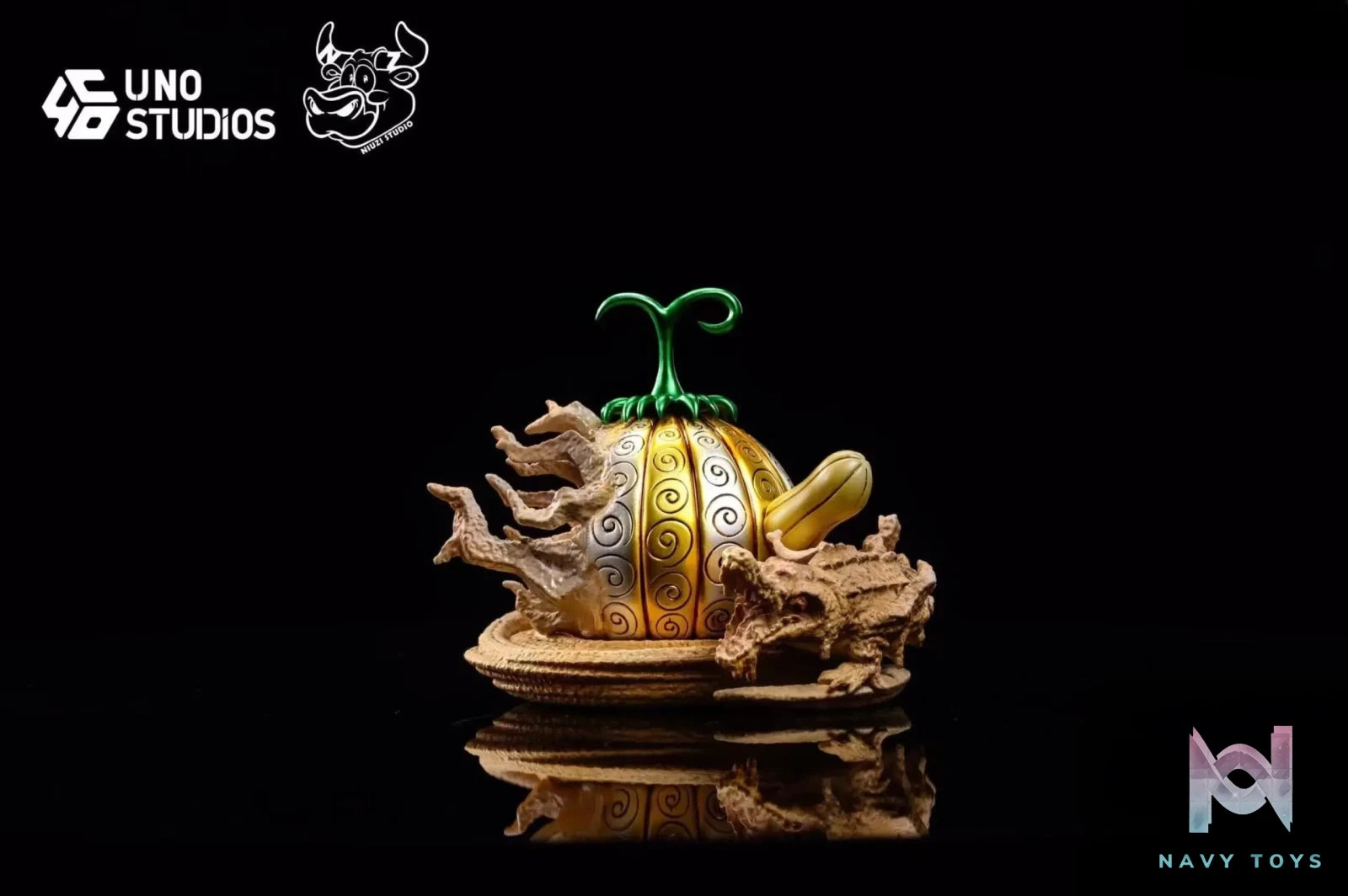 NIUZI Studio -One Piece Fruit Series #3～Sand-Sand Fruit