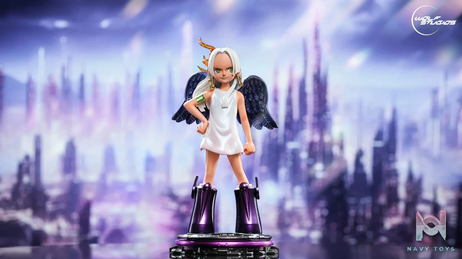 Wolf Studio – One Piece Seraphim Boa Hancock