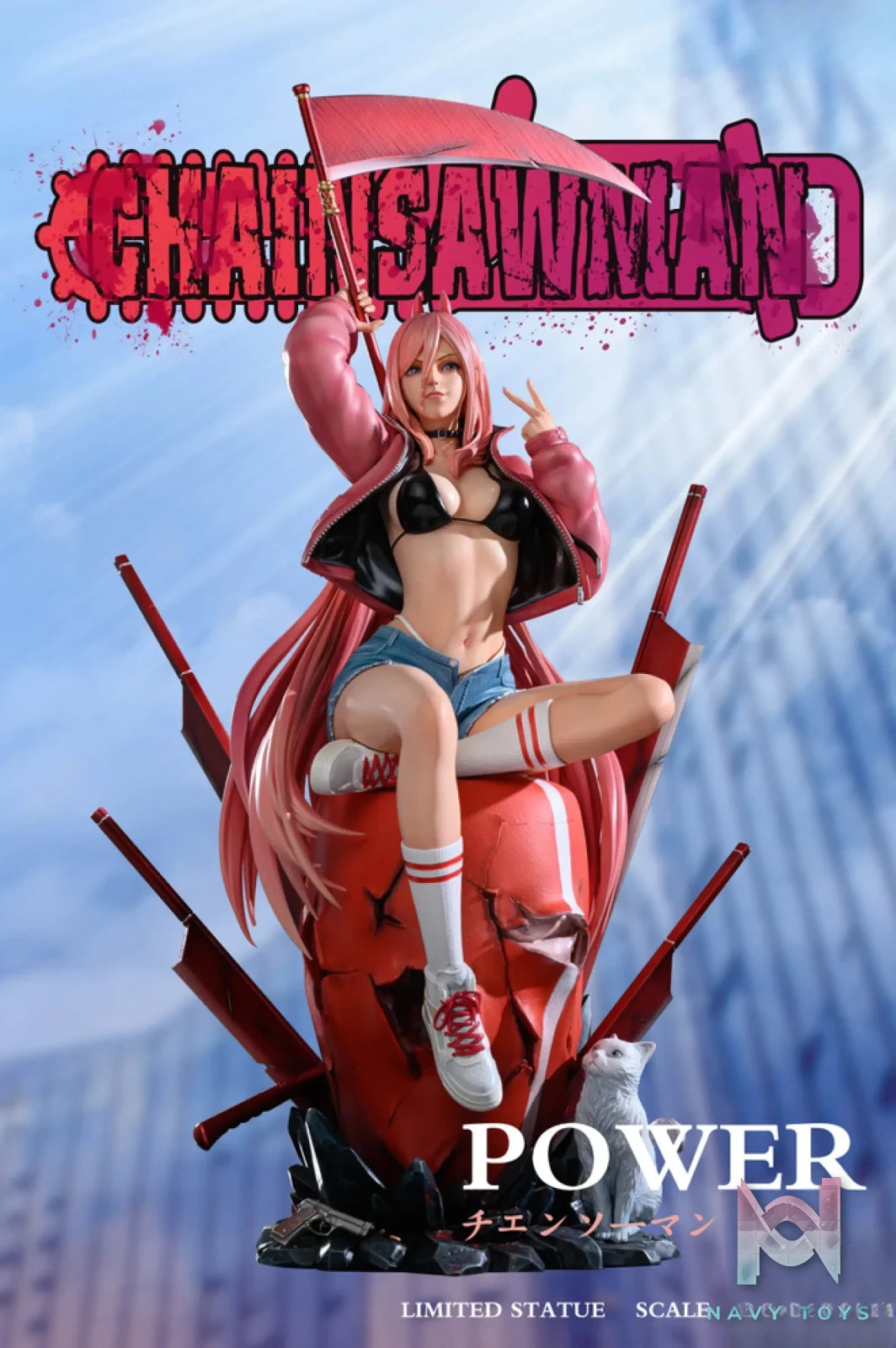 Mushroom Studio – Chainsaw Man Power
