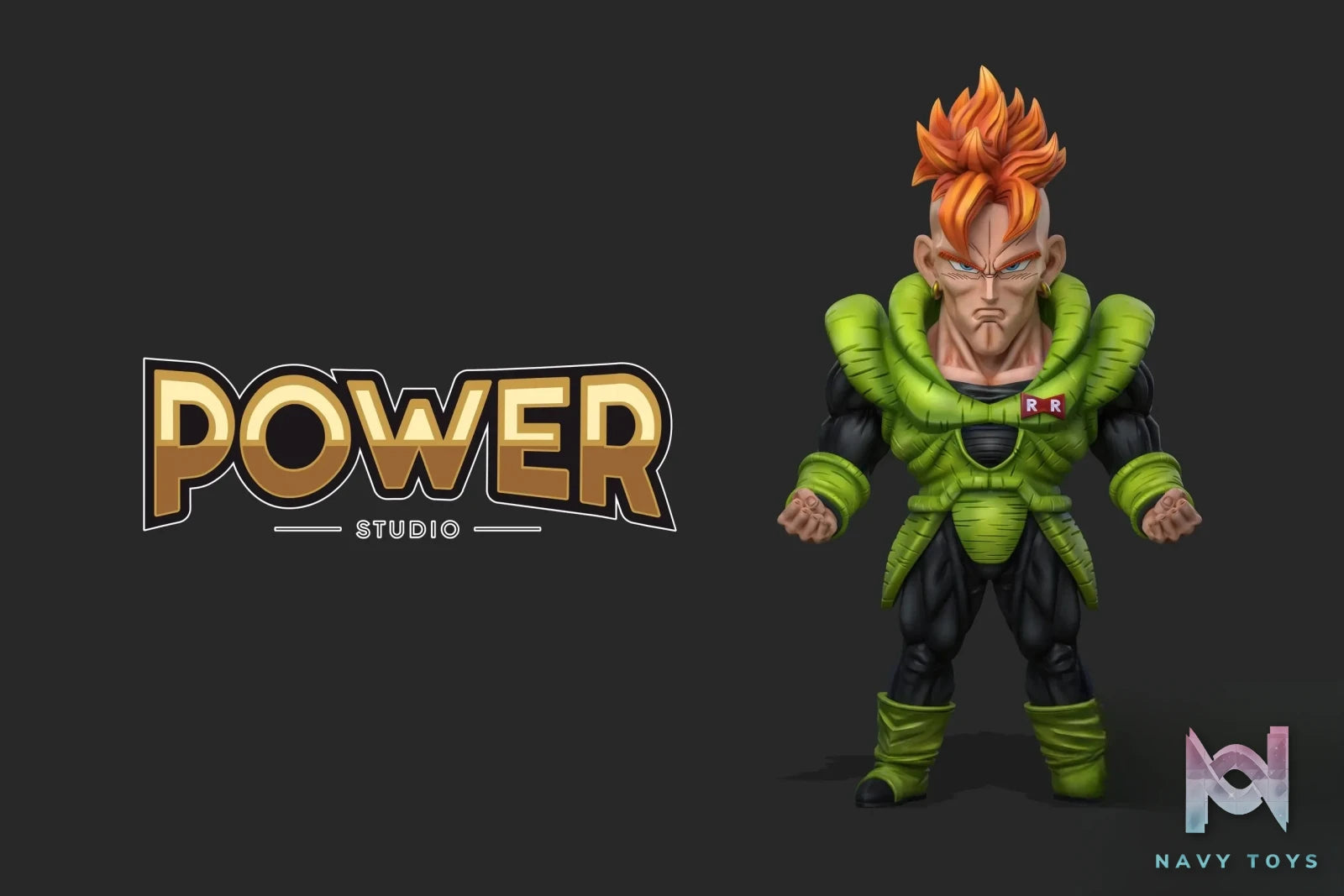 Power Studio – Dragon Ball Android 16