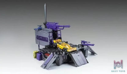 X-Transbots Studio – MX-12T Gravestone Motormaster Youth Version x MX-12B Trailer for MX-12A Gravestone Motormaster w/MX-12C Accessory Pack Transformers