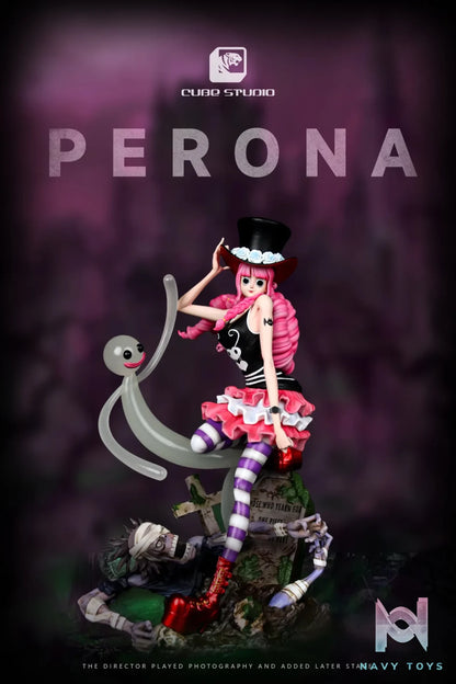 CUBE Studio – One Piece Perona, one of the three weirdos of the terrifying three-masted sailing ship