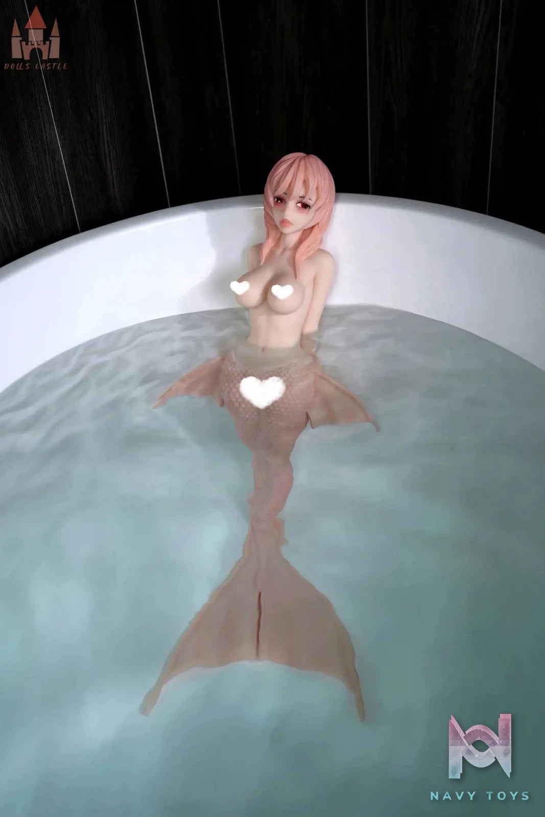 Dolls Castle – Mermaid Silicone Doll Original