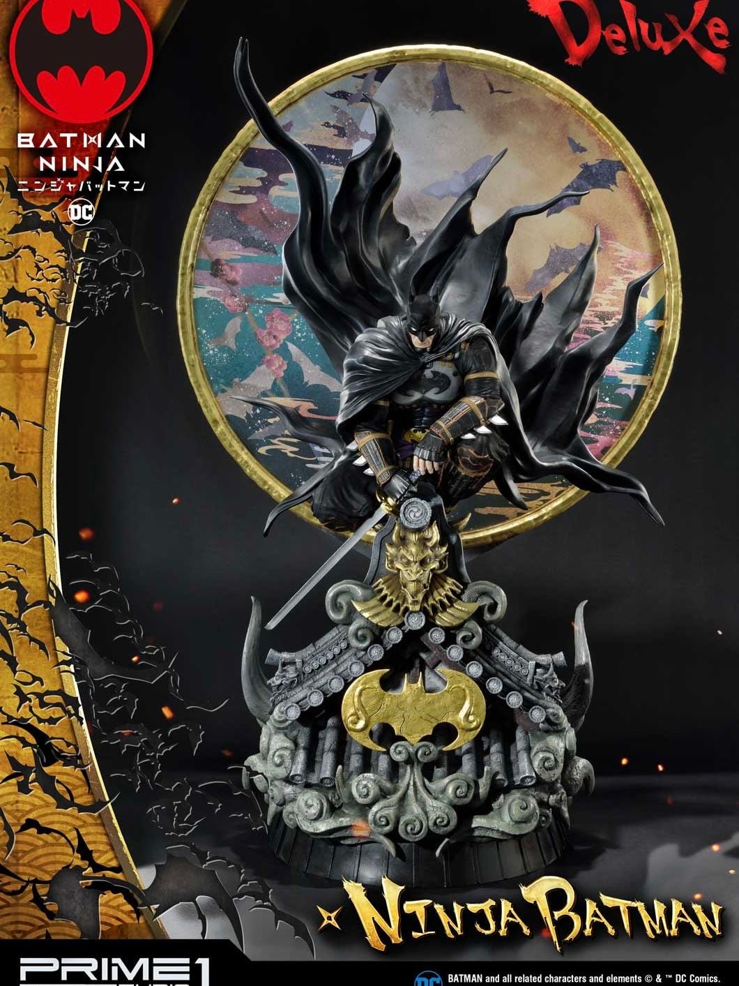 Ninja Batman - Batman Ninja - Prime 1 Studio (PMDCNB - 01DX) resin statue Prime 1 Studio anime figure