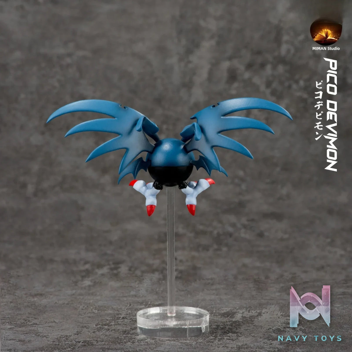 Mi Man Studio – Digimon Andromon DemiDevimon And Piximon