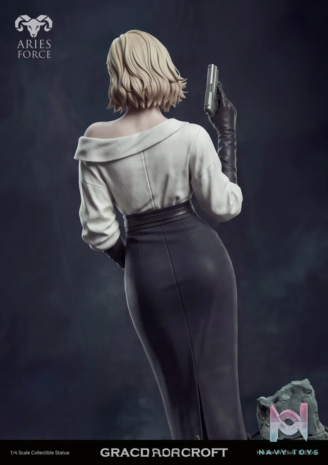 Aries Force Studio – Leon Scott Kennedy X Grace Ashcroft Resident Evil 9