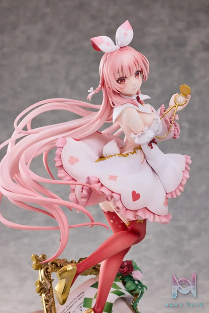 Hobby Sakura – White Rabbit Rosu Wonderland Ver. 1/7 Figure (Licensed)