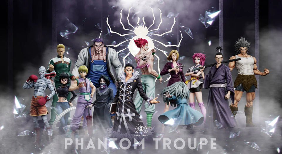Phantom Troupe Hisoka & Chrollo Lucilfer - PG Studio resin statue PG studio anime figure