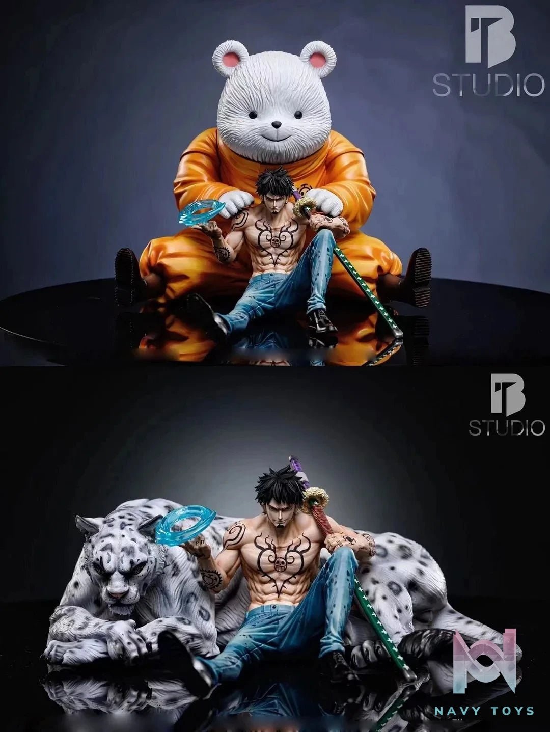 Law - One Piece - BT Studio resin statue BT Studio anime figure