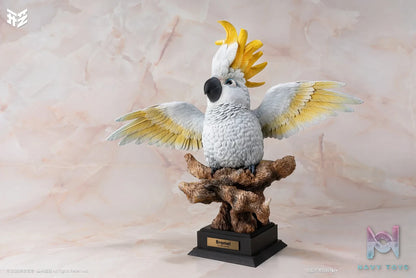 Xing Tou Yi He Studio – Jungle Catalog 003 Cacatua galerita Sulphur-crested Cockatoo Bromel (Licensed)