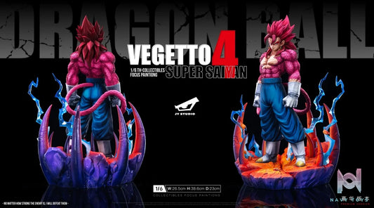 Vegito SSJ4 resin statue JY Studio anime figure