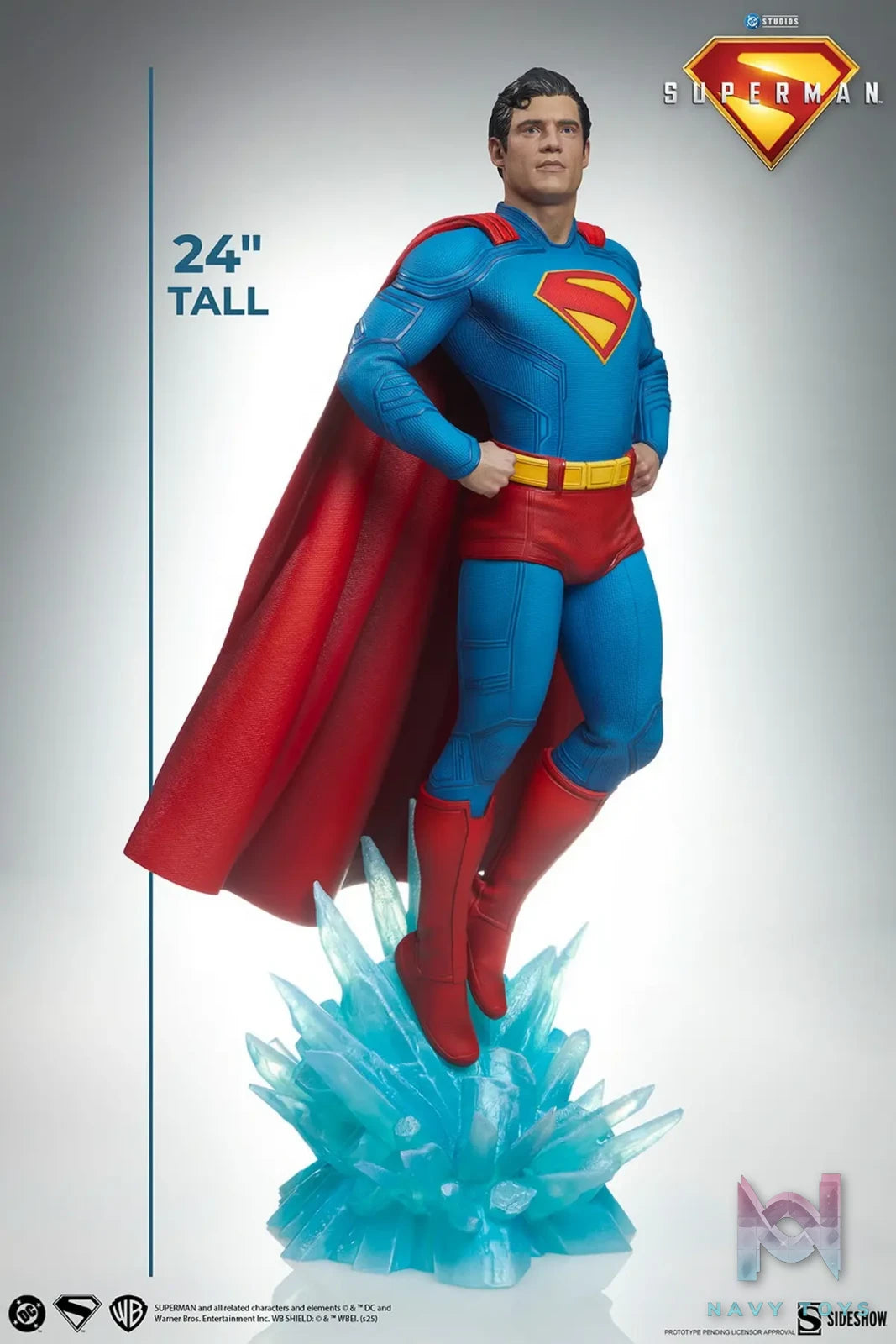 Sideshow Collectibles – Collectibles DC Comics Superman & Krypto 300982 300997 (Licensed)