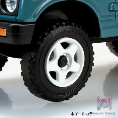 AOSHIMA – 1/32 Suzuki JA11 Jimny Custom Wheel (Licensed)