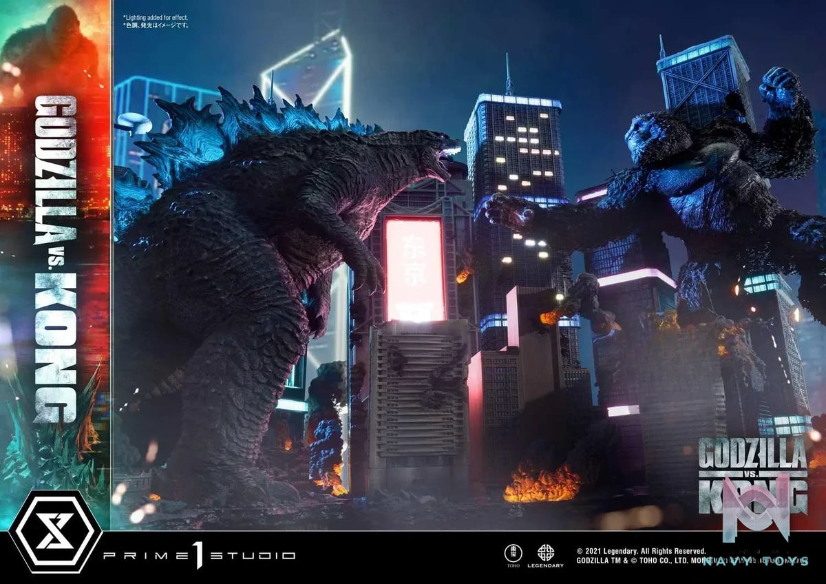 Prime 1 Studio – Ultimate Diorama Masterline Godzilla vs Kong Godzilla VS Kong Final Battle UDMGVK-03(Licensed)