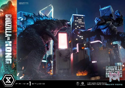 Prime 1 Studio – Ultimate Diorama Masterline Godzilla vs Kong Godzilla VS Kong Final Battle UDMGVK-03(Licensed)