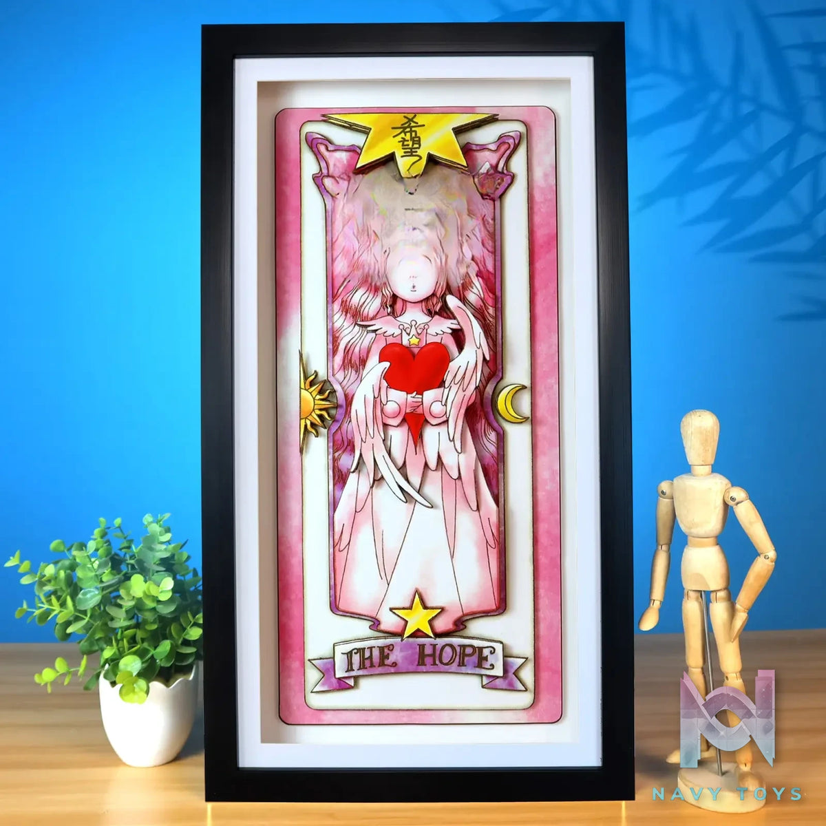 KALA HOME Studio – The Hope 3D Decorative Painting Cardcaptor Sakura