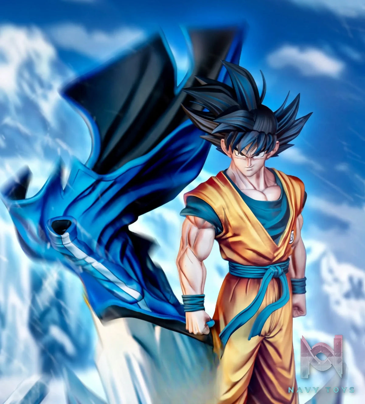 WDF Studio – Not Afraid of Cold Goku Dragon Ball
