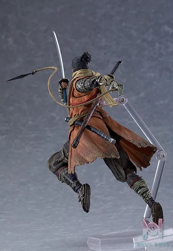 Max factory – figma SEKIRO: SHADOWS DIE TWICE Sekiro DX Edition (Licensed)
