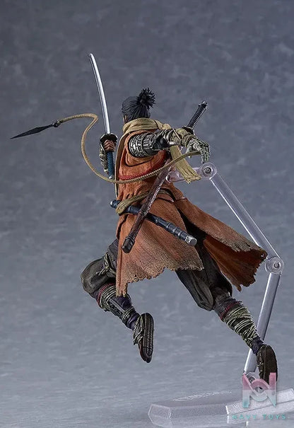 Max factory – figma SEKIRO: SHADOWS DIE TWICE Sekiro DX Edition (Licensed)