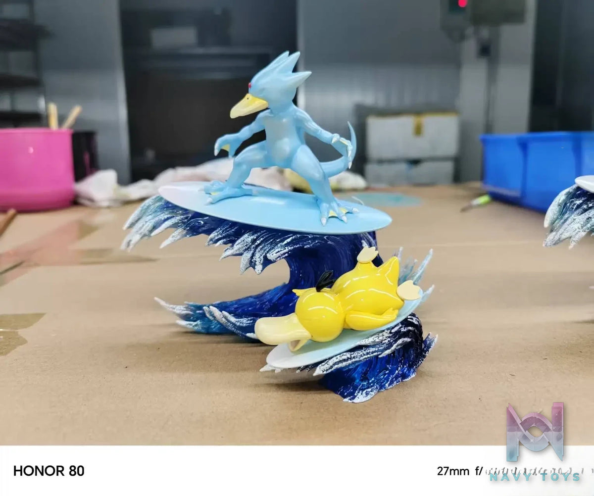 Tian guan gong Fang Studio – Pokémon Psyduck Evolution Set