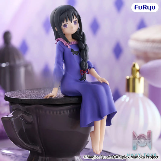 FURYU – Puella Magi Madoka Magica Noodle Stopper Figure Homura Akemi (Licensed)