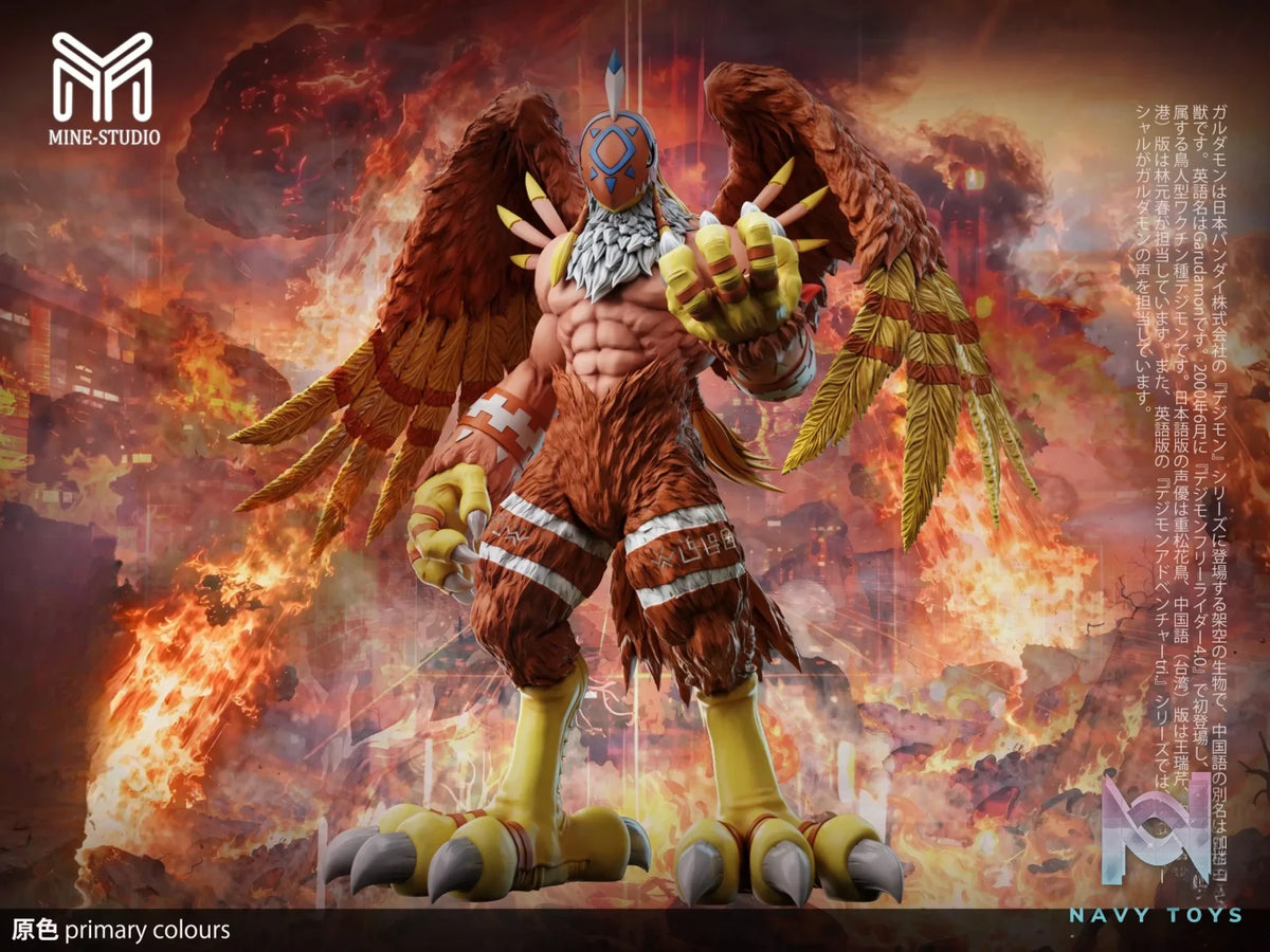 MINE Studio – Perfect #08 Garudamon Digimon