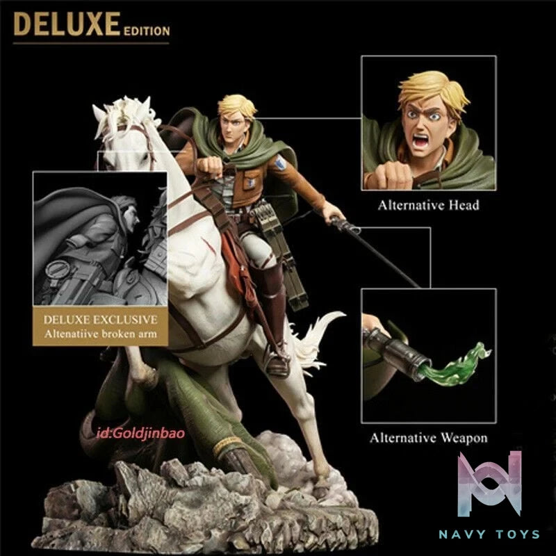 Erwin - Attack On Titan - Chikara Studio resin statue Chikara Studio anime figure
