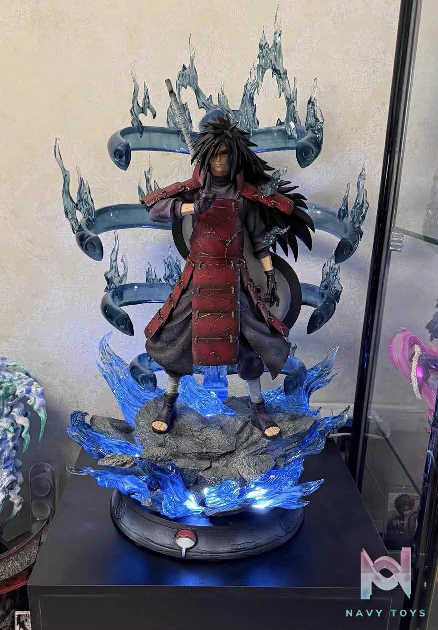 Uchiha Madara - Naruto Shippuden - YYGK Studio ( sale 50%) resin statue Navy Toys anime figure