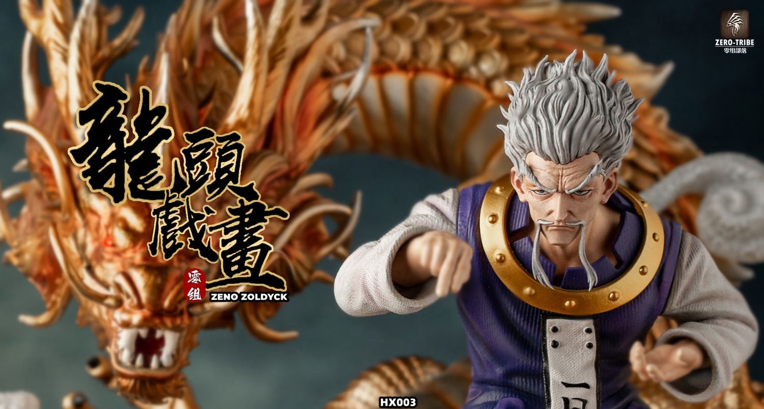 Zeno Zoldyck - Hunter x Hunter - Zero Tribe Studio resin statue Zero Tribe Studio anime figure
