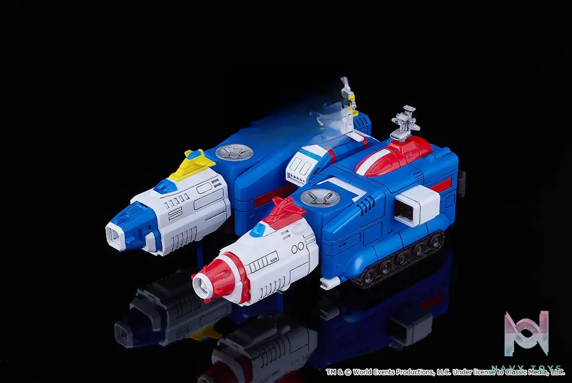 GSC – MODEROID Armored Fleet DaiRugger XV Dairugger XV Plastic Model (Licensed)