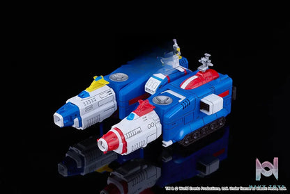 GSC – MODEROID Armored Fleet DaiRugger XV Dairugger XV Plastic Model (Licensed)