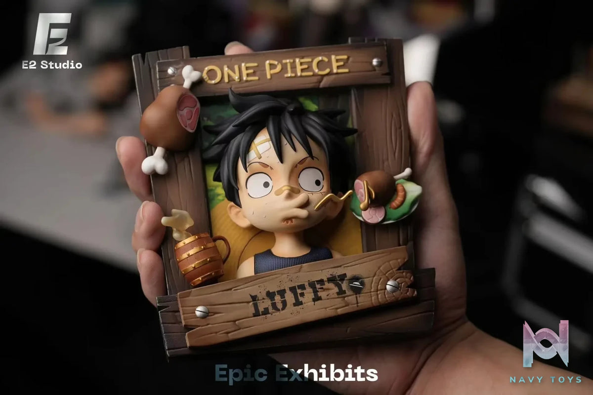 E2 Studio – One Piece Baby Photo Frame Series Luffy & Chopper & Zoro & Nami