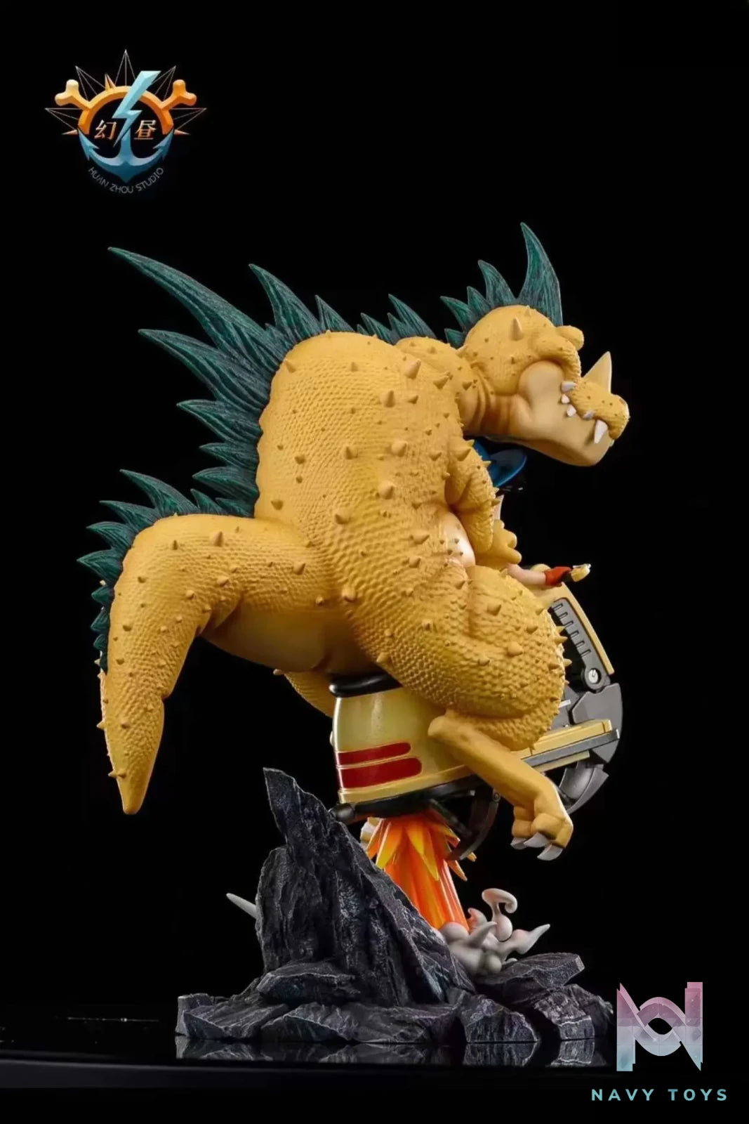 Huanzhou Studio – Dr. Slump dragon ride Dr. Slump #2