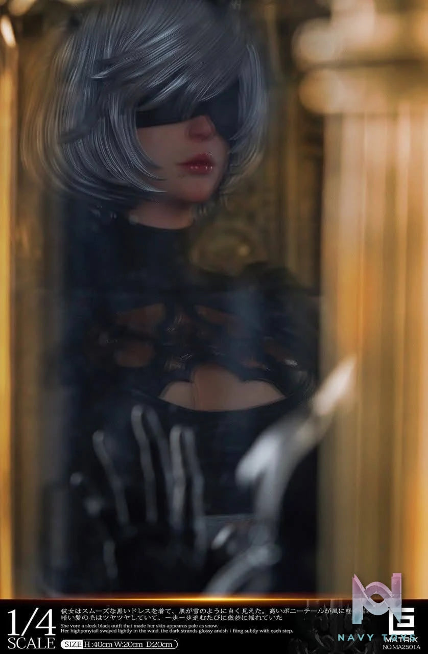 2B Bracket Clock resin statue Matrix Studio anime figure