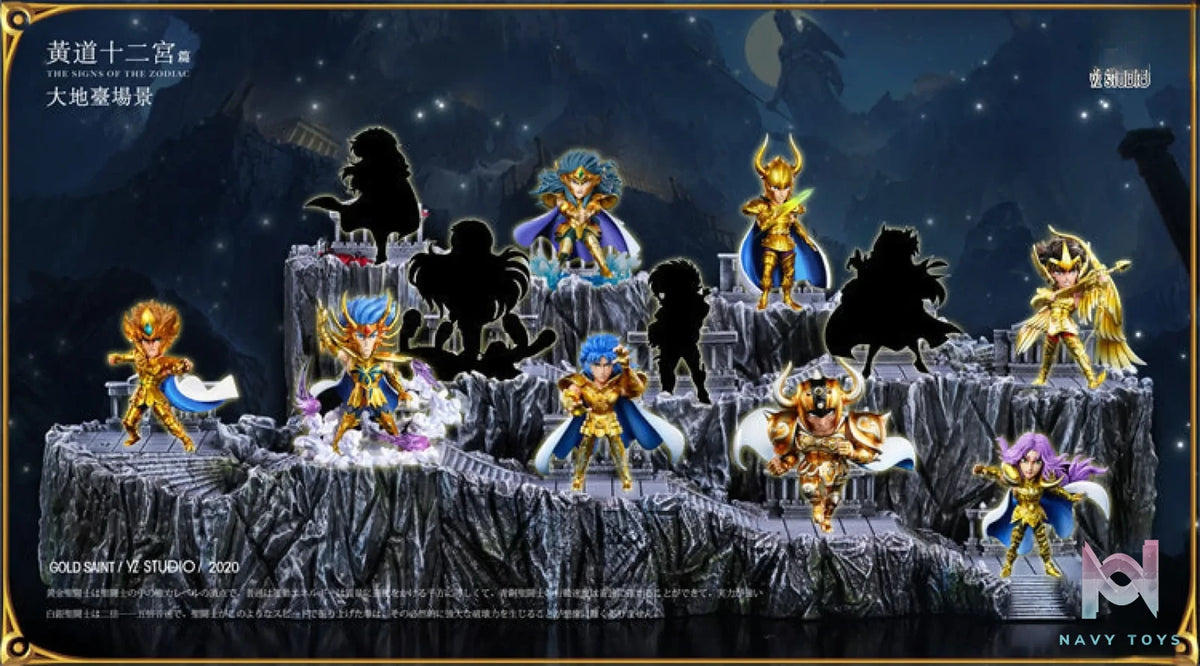 YZ Studio – Saint Seiya Gold Saint Series Aries Mu