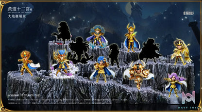 YZ Studio – Saint Seiya Gold Saint Series Aries Mu