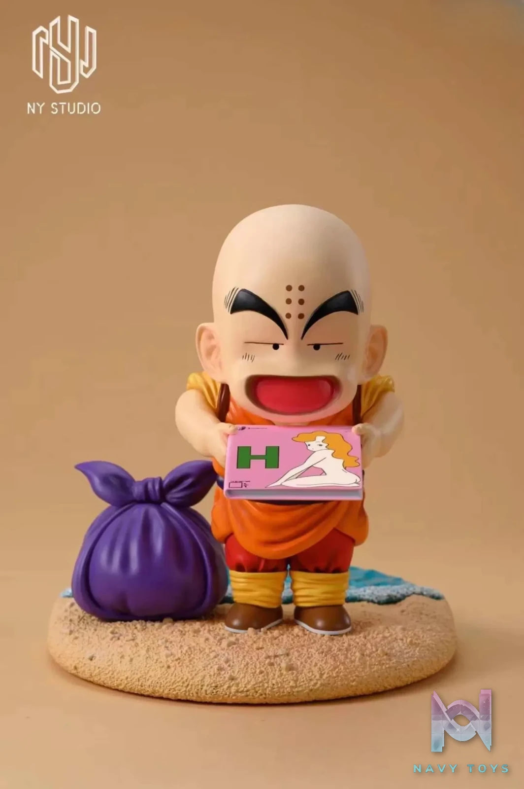 NY Studio – Dragon Ball #1 Childhood Kuririn
