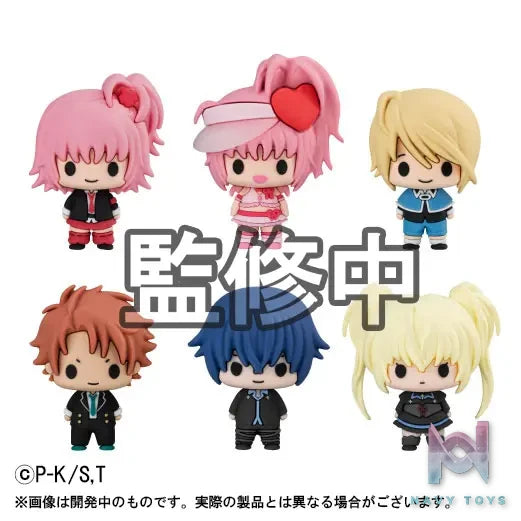 Megahouse – Chokorin Collection TV Anime “Shugo-chara!” 6Pack BOX (Licensed)