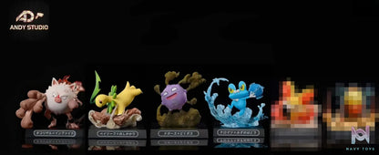 ANDY Studio – Pokémon Skill Museum #4: Froakie × Water Pulse