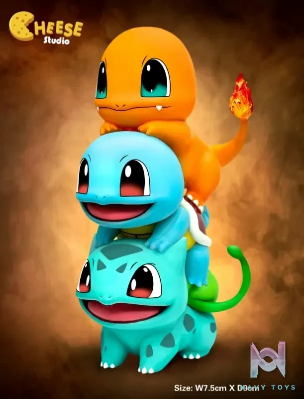 CHEESE Studio – Pokémon Gosanke Jenga