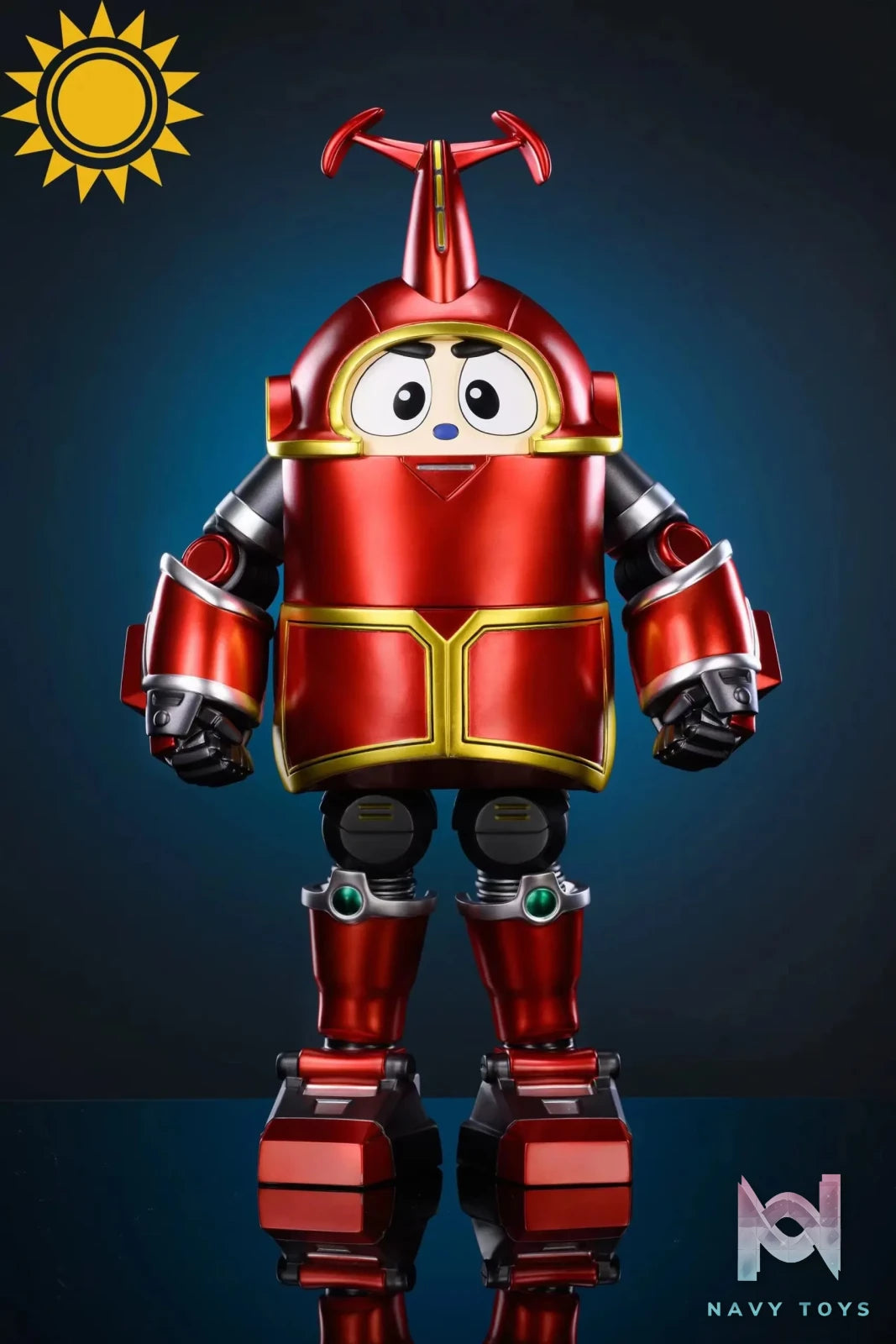 Sun toys Studio – B-Robo Kabutack 1st Kabutack