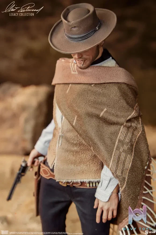 Sideshow Collectibles – The Man With No Name 1/6 Scale Action Figure 100451 (Licensed)